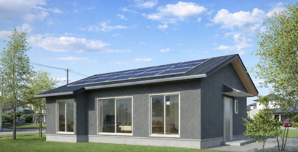 舞鶴市の平屋住宅