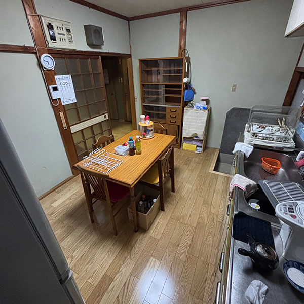 舞鶴市のキッチンリフォーム