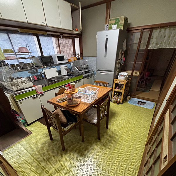 舞鶴市のキッチンリフォーム