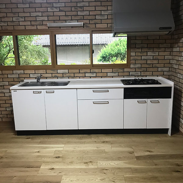 舞鶴市のキッチンリフォーム