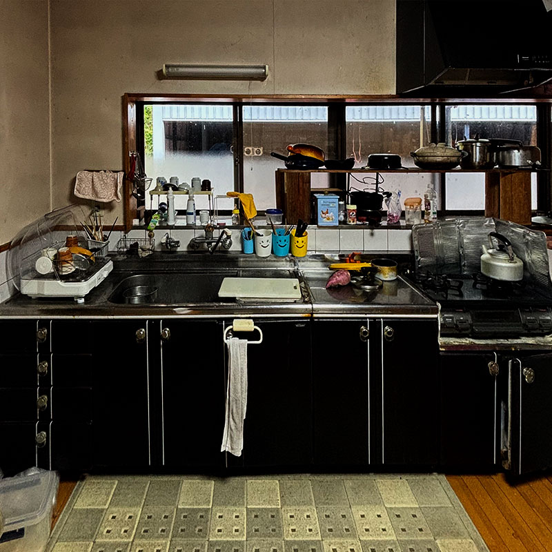 舞鶴のキッチンフォーム