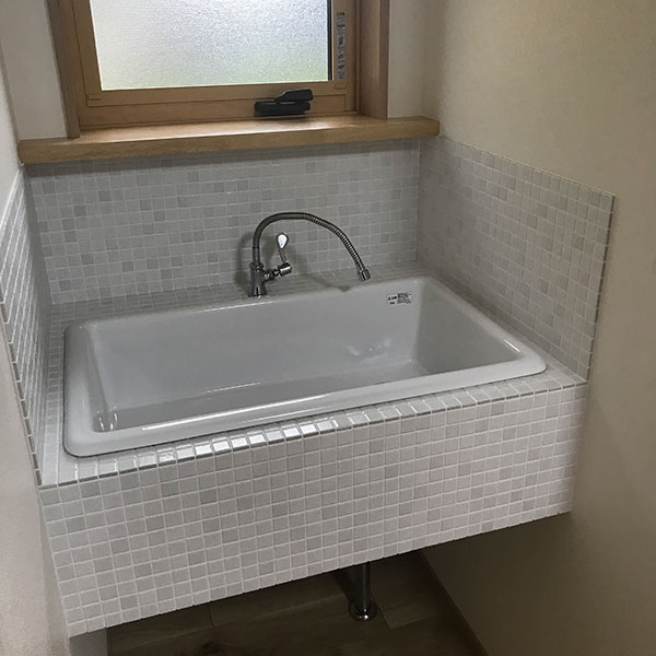 舞鶴市の洗面台リフォーム