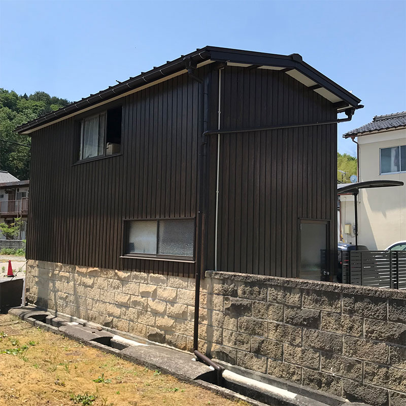 舞鶴市の外壁リフォーム