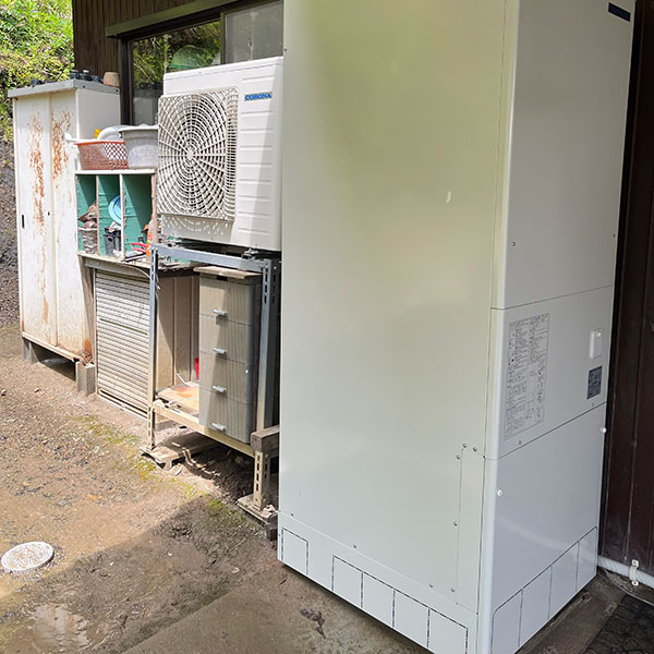 舞鶴の給湯器交換