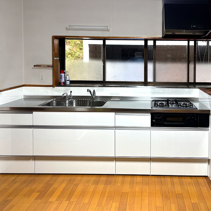 舞鶴のキッチンリフォーム