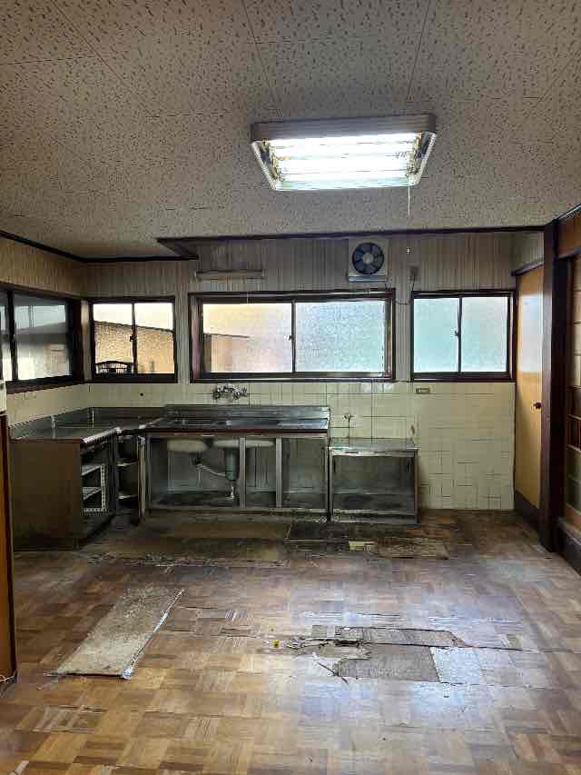 キッチン入れ替え施工前