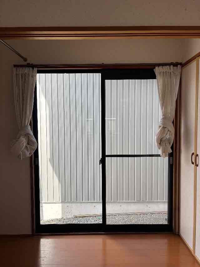 内窓施工前