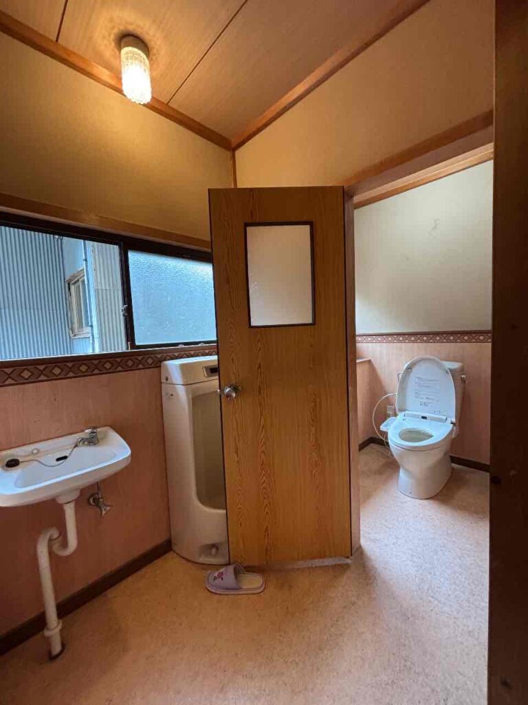 舞鶴のトイレリフォーム前