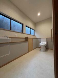 舞鶴のトイレリフォーム