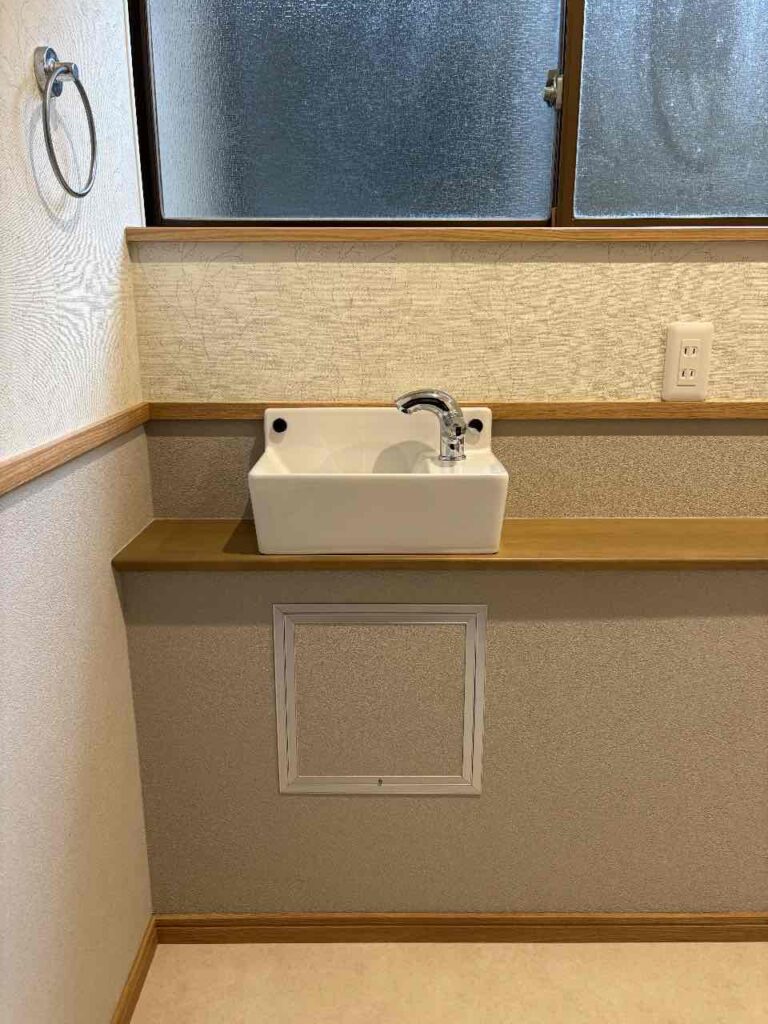 舞鶴のトイレリフォーム後