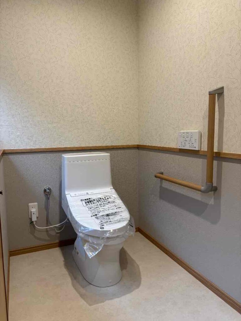 舞鶴のトイレリフォーム後
