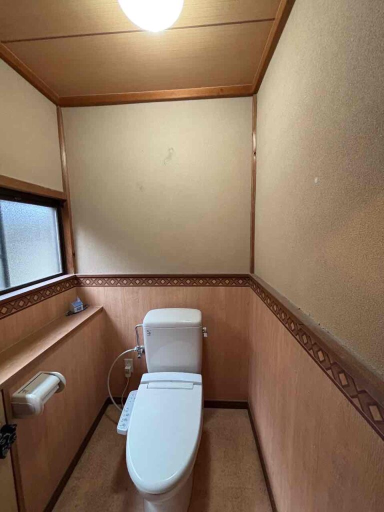 舞鶴のトイレリフォーム前