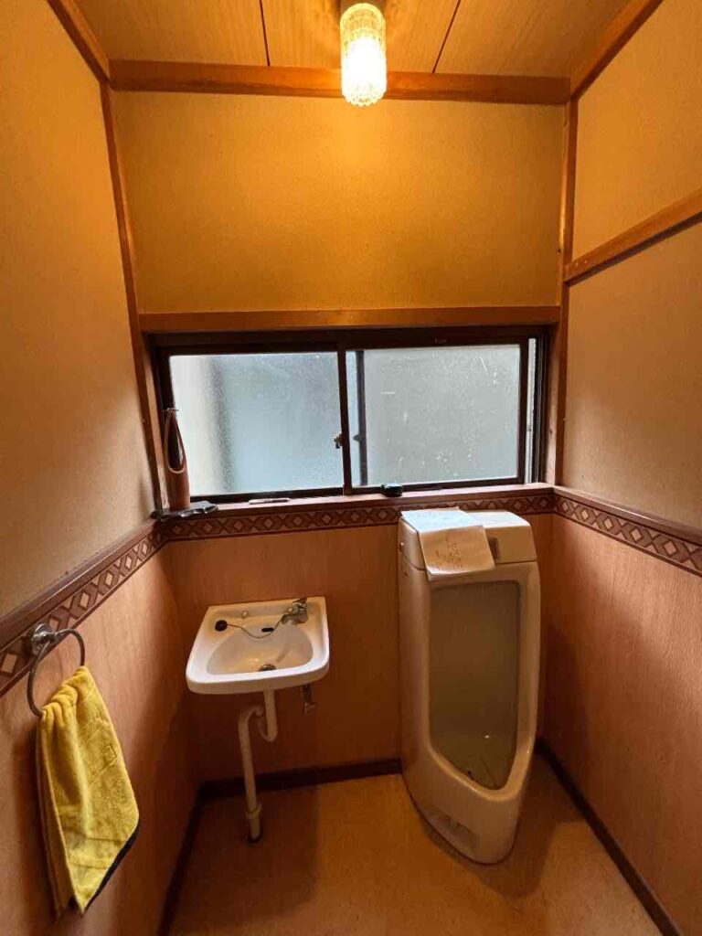 舞鶴のトイレリフォーム前