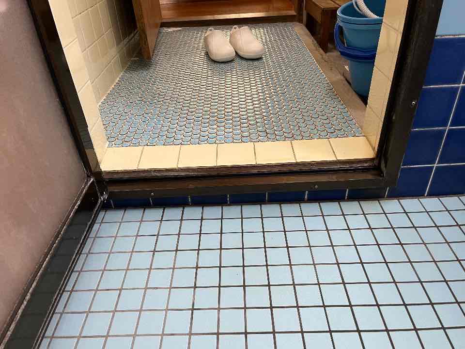 ユニットバスリフォーム施工前 舞鶴市