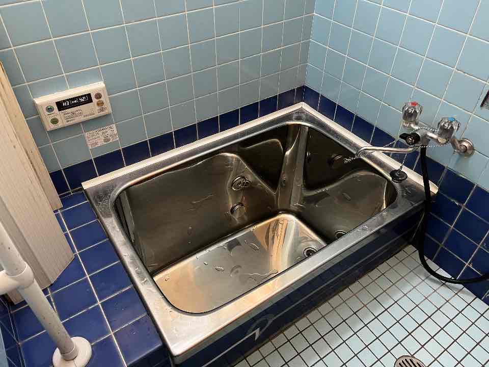 ユニットバスリフォーム施工前 舞鶴市